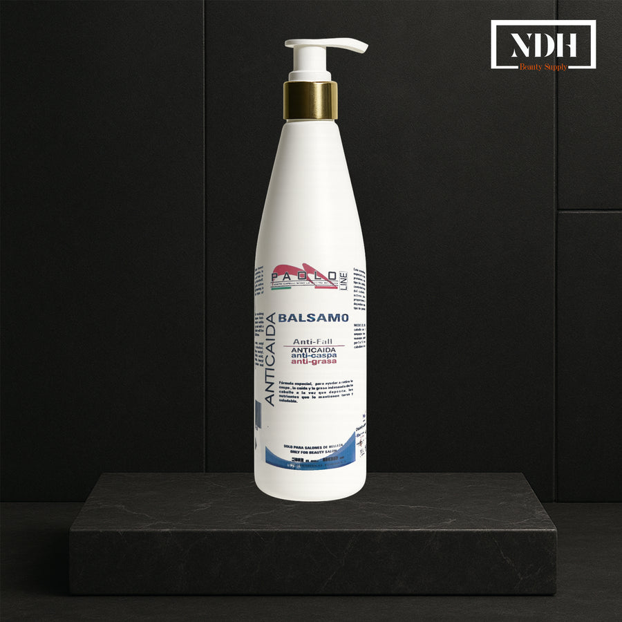 Paolo's Anti-Hair Loss Balm, Anti-Grease, Anti-Dandruff