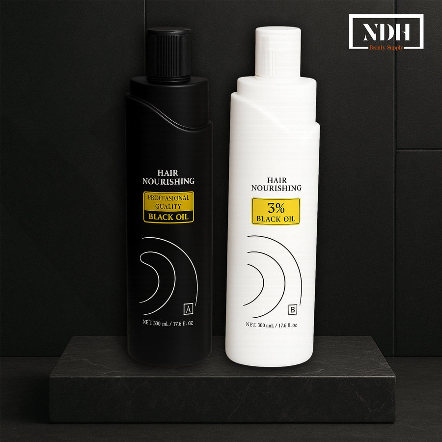 Hair Nourishing Tinte Negro Semi-Permanente