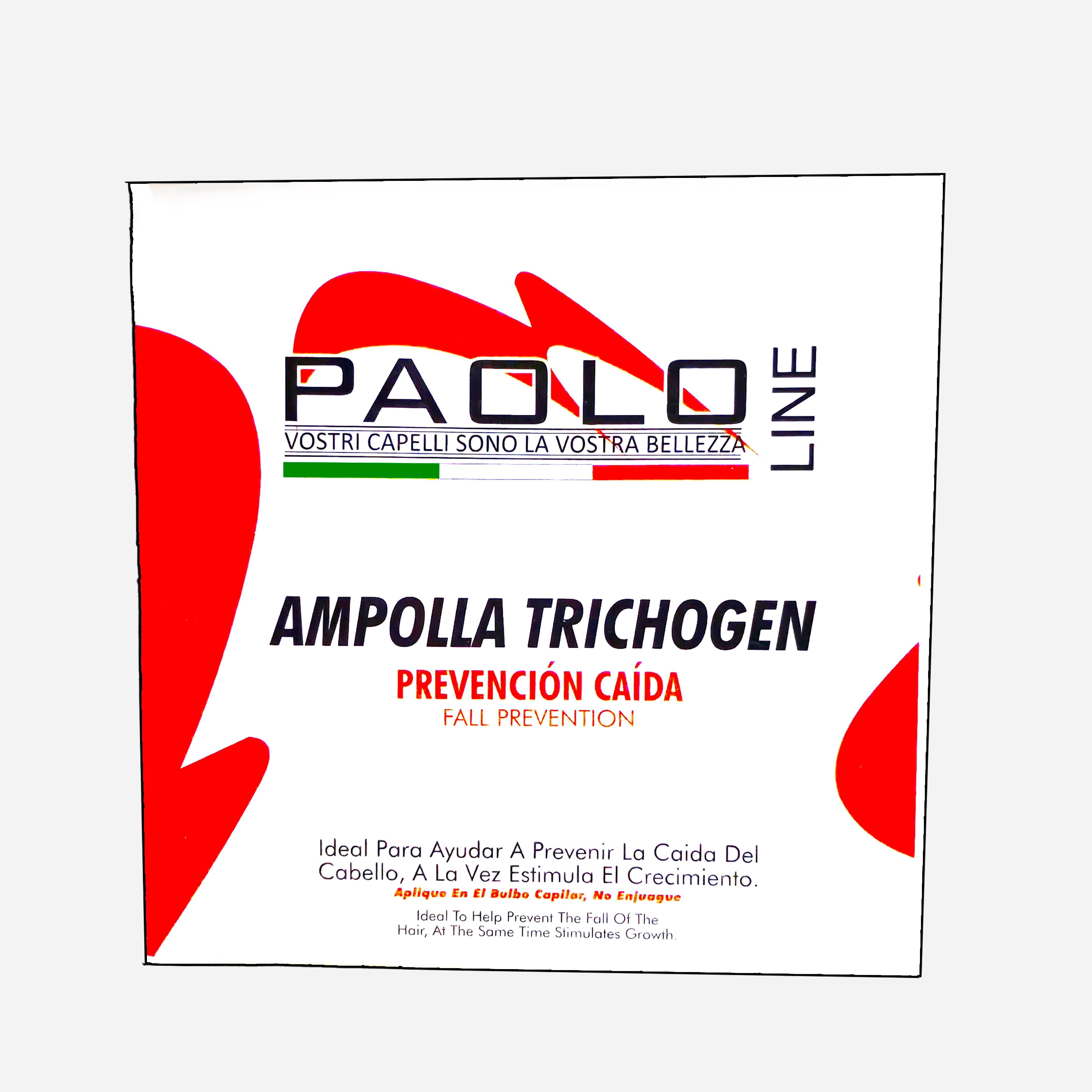 PAOLO - Trichogen Ampoule (9 Units) NDH Beauty Supply