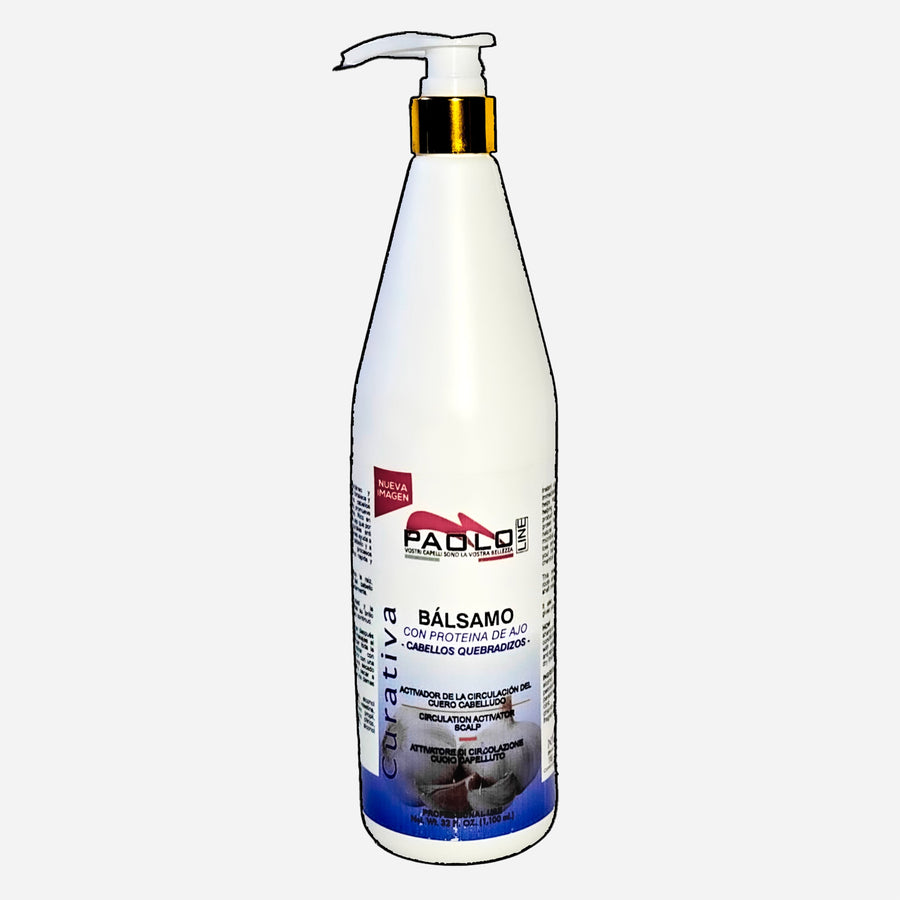 Garlic Paolo's Protein Hair Balm