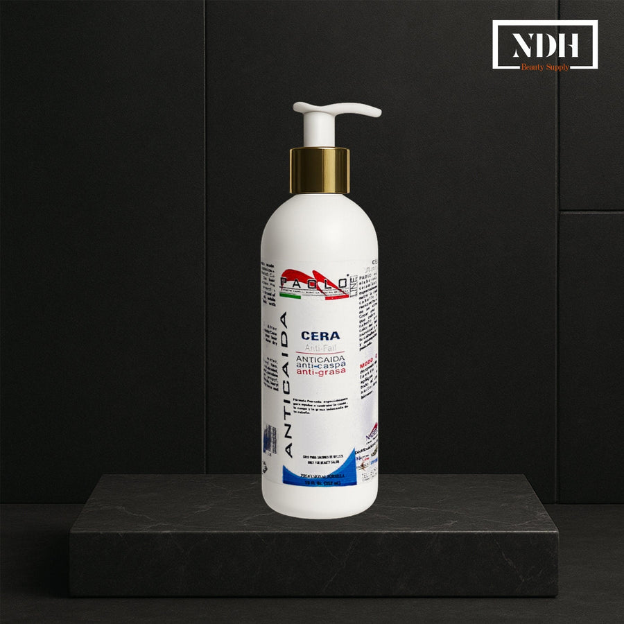 Paolo's Wax Anti-Fall, Grease, Dandruff