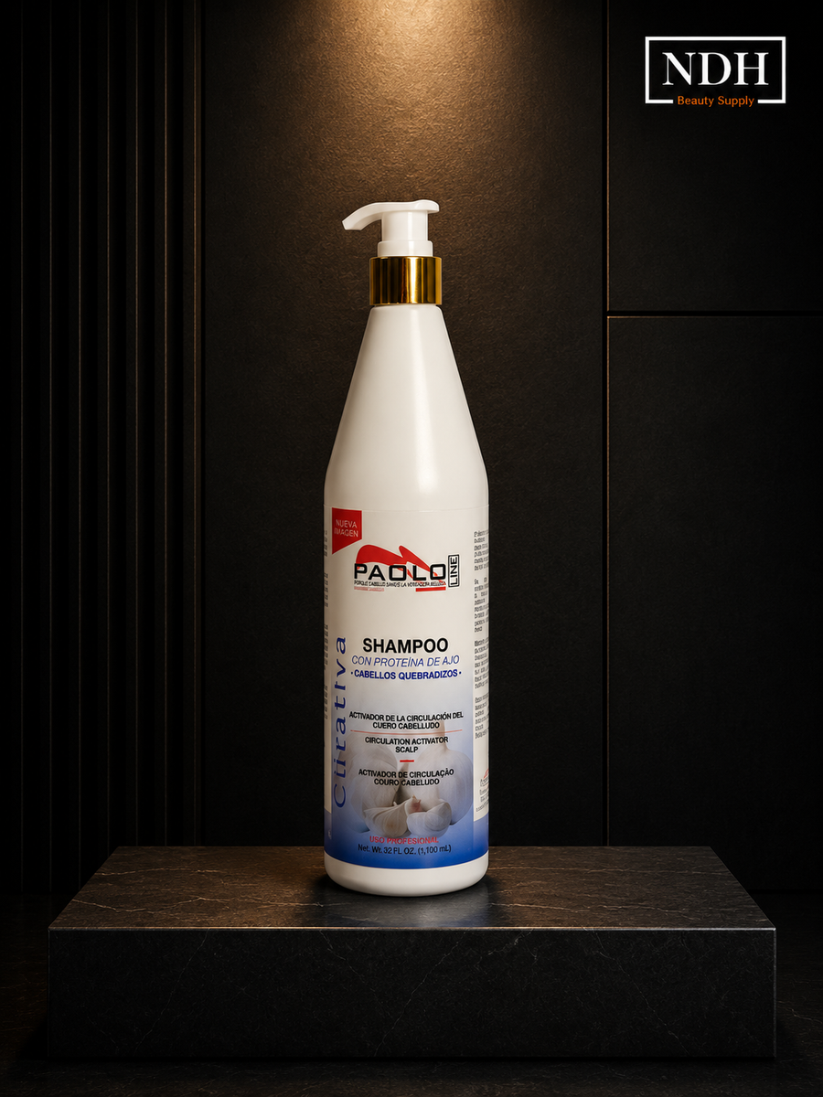 Garlic Paolo's Protein Shampoo