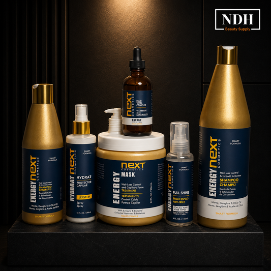 Kit para el Control de Pérdida de Cabello y Fuerza Capilar de Next