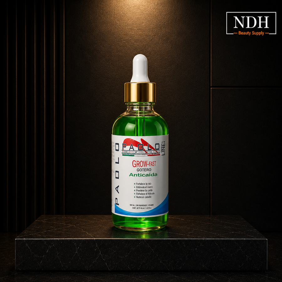 Paolo's  Crecimax Grow-Fast Anti-Loss dropper