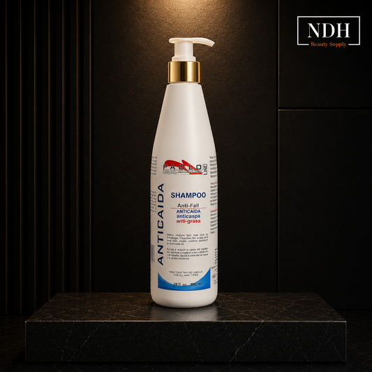 Paolo's Anti-Fall, Grease, Dandruff Shampoo