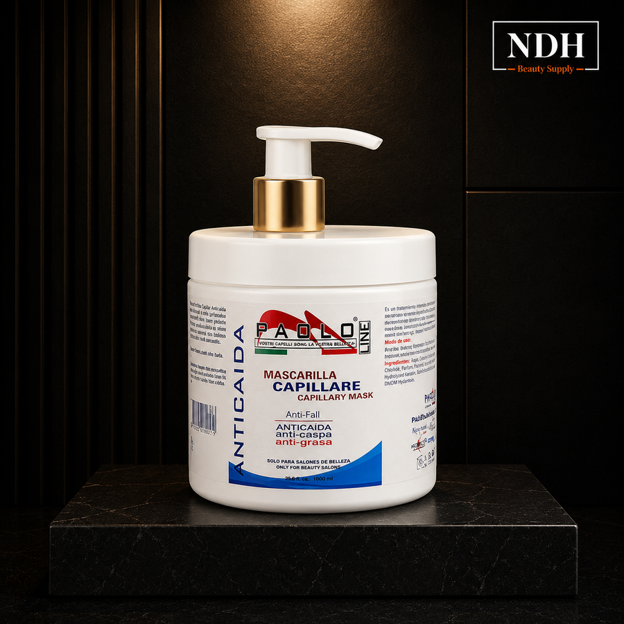 Paolo's Anti-Hair Loss, Grease, Dandruff Mask
