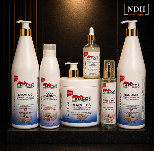 Paolo's Garlic Hair Care Kit (6 Steps)