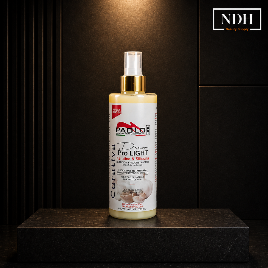Paolo’s Garlic Keratin