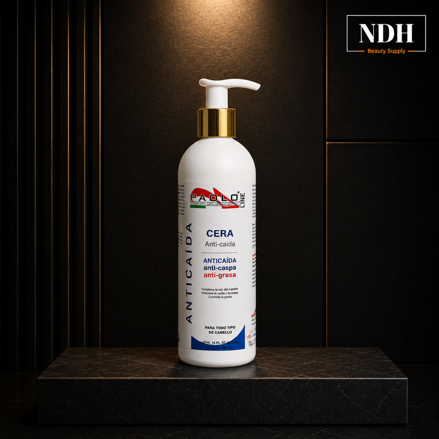 Paolo's Wax Anti-Fall, Grease, Dandruff