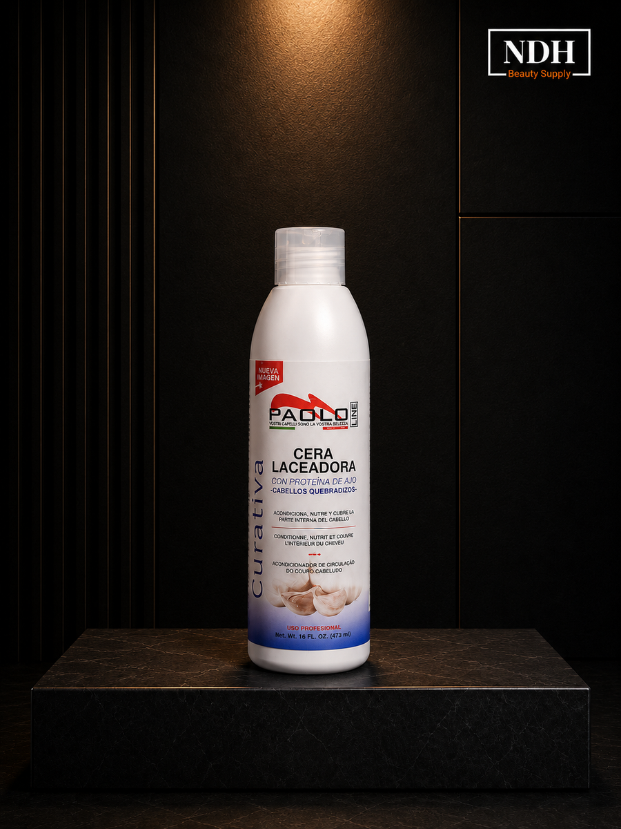 Garlic Paolo's Protein Hair Laying Wax