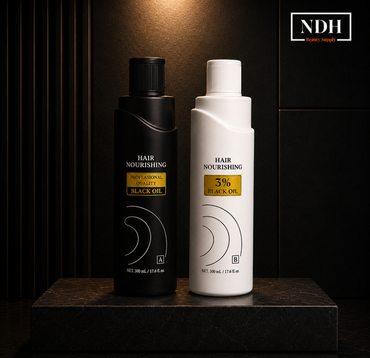Hair Nourishing Tinte Negro Semi-Permanente