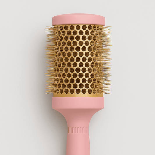 Cepillo Redondo Nano Ionic para Cabello | 4 Tamaños | Antifrizz, Protección Térmica Y Secado Rapido.
