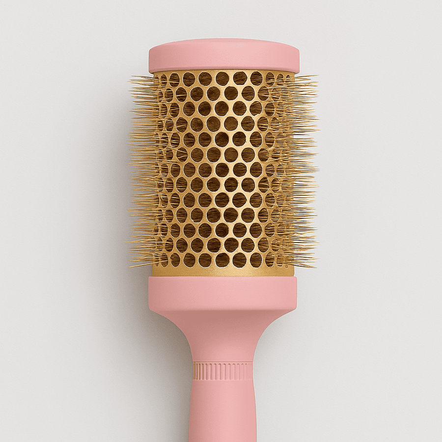 Cepillo Redondo Nano Ionic para Cabello | 4 Tamaños | Antifrizz, Protección Térmica Y Secado Rapido.
