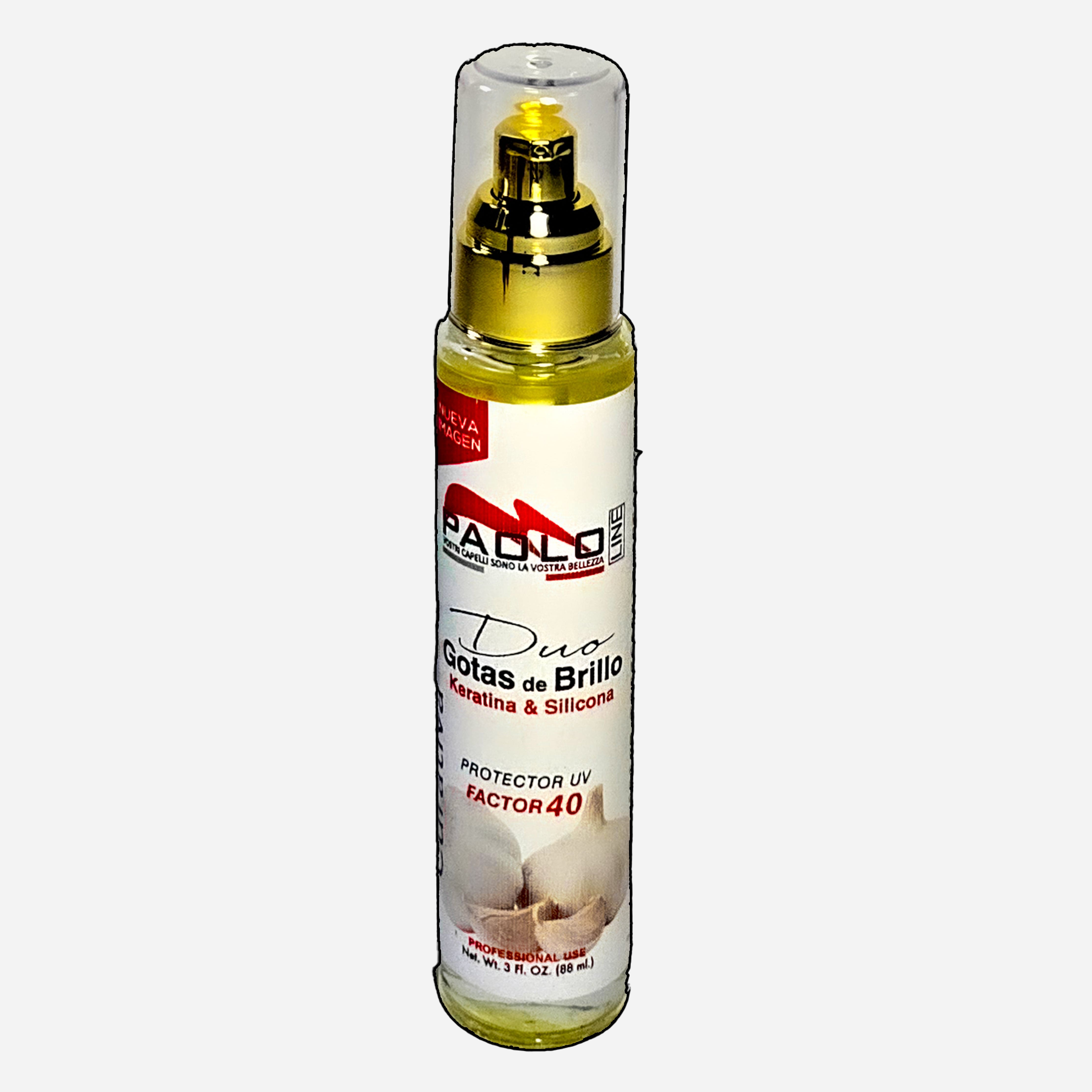 Garlic Paolo’s Shine Drop NDH Beauty Supply