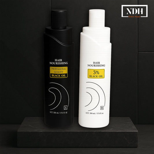 Hair Nourishing Tinte Negro Semi-Permanente