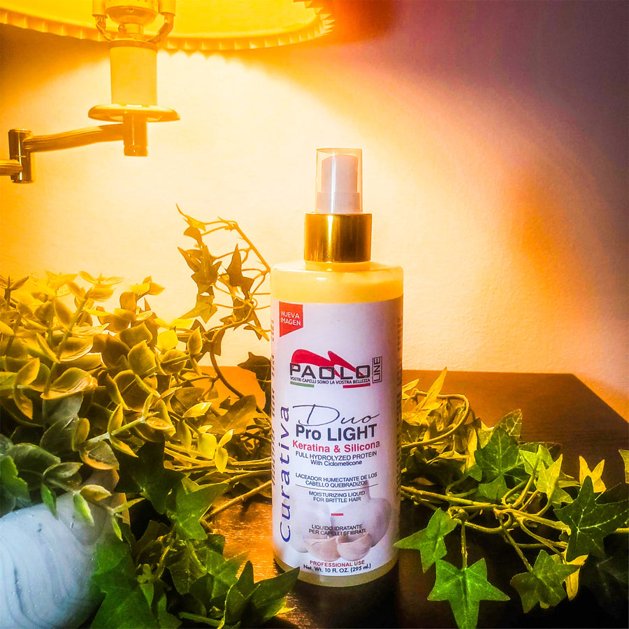 Paolo’s Garlic Keratin