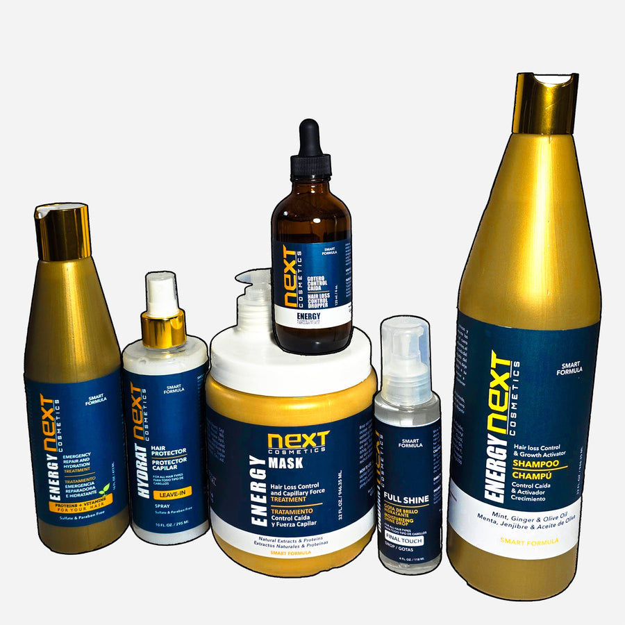 Kit para el Control de Pérdida de Cabello y Fuerza Capilar de Next
