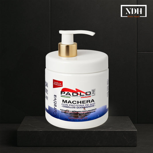 Paolo's Garlic Hair Mask For Brittle Hair