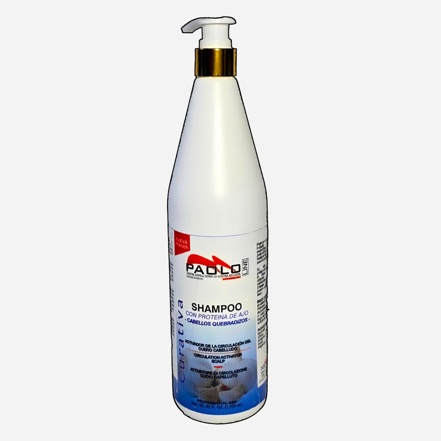 Garlic Paolo's Protein Shampoo