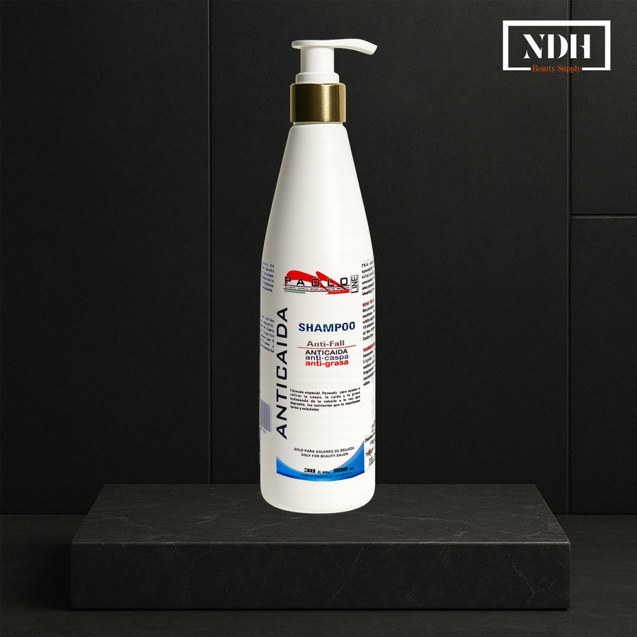 Paolo's Anti-Fall, Grease, Dandruff Shampoo