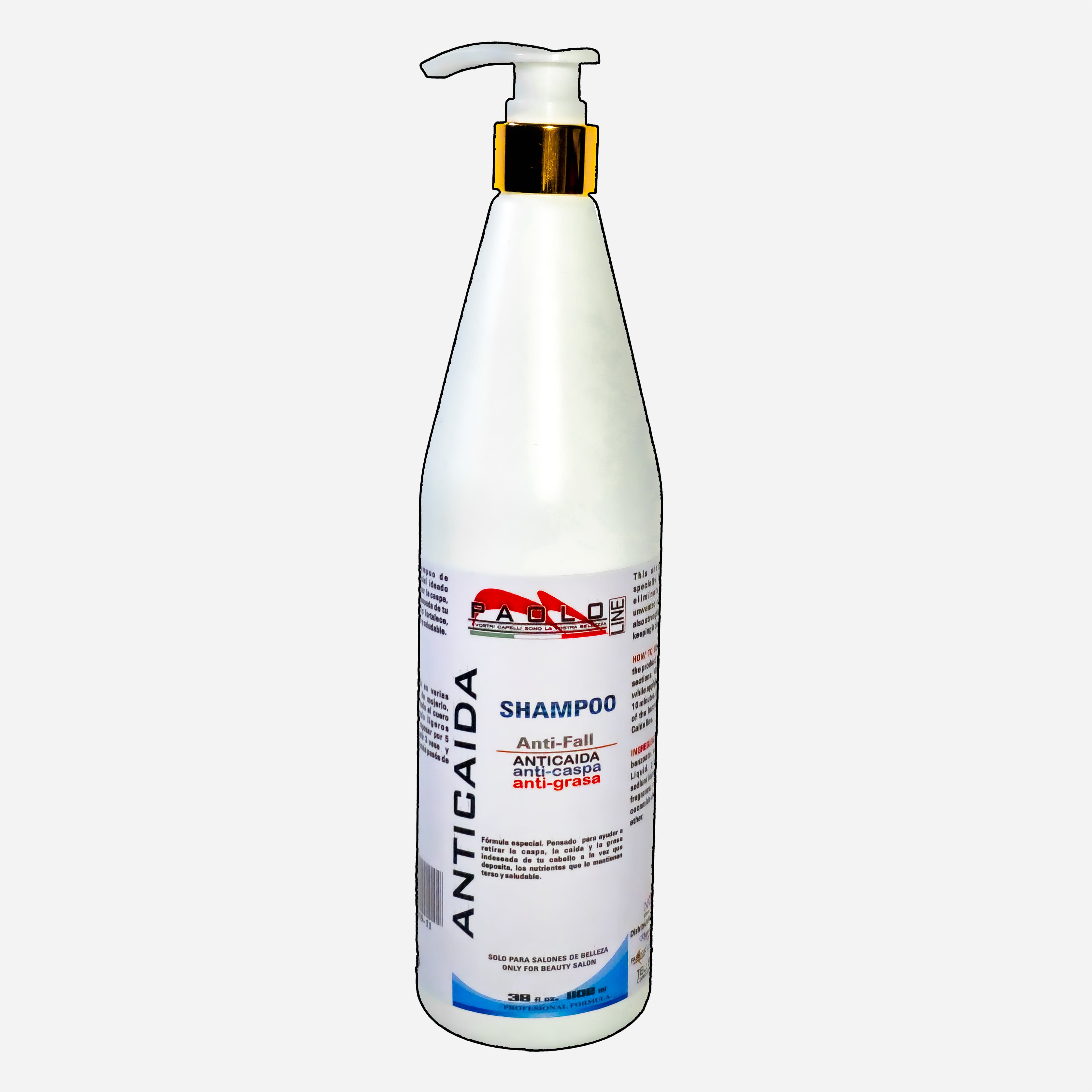 Paolo's Anti-Fall, Grease, Dandruff Shampoo NDH Beauty Supply