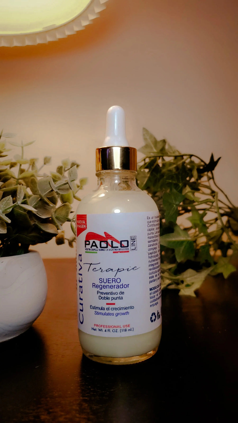 Paolo's Regenerating Serum.