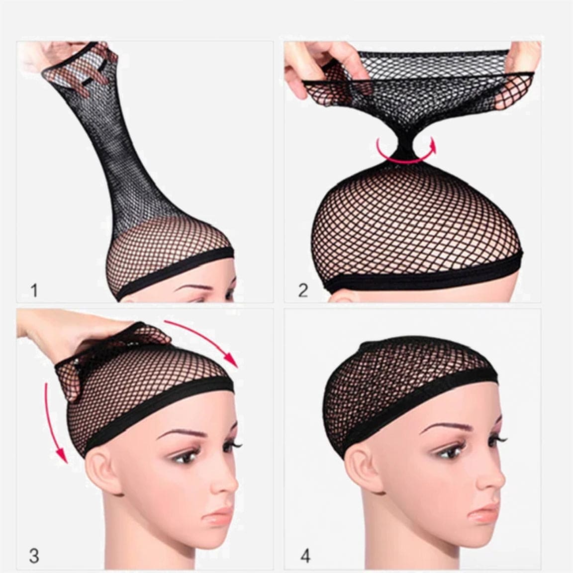 Weaving Cap New Fashion (12 Units) NDH Beauty Supply