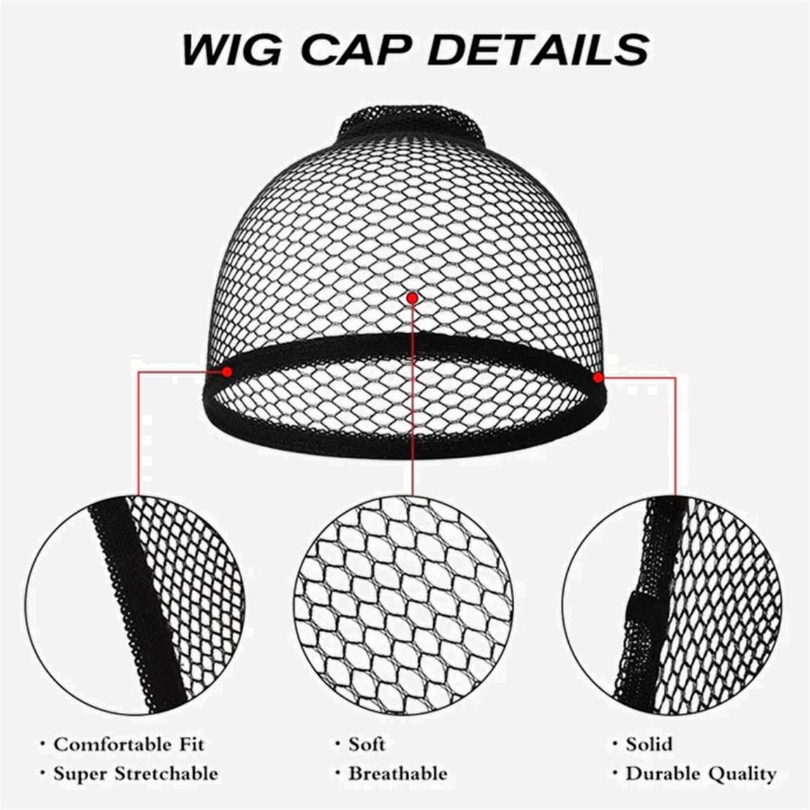 Weaving Cap New Fashion (12 Units) NDH Beauty Supply