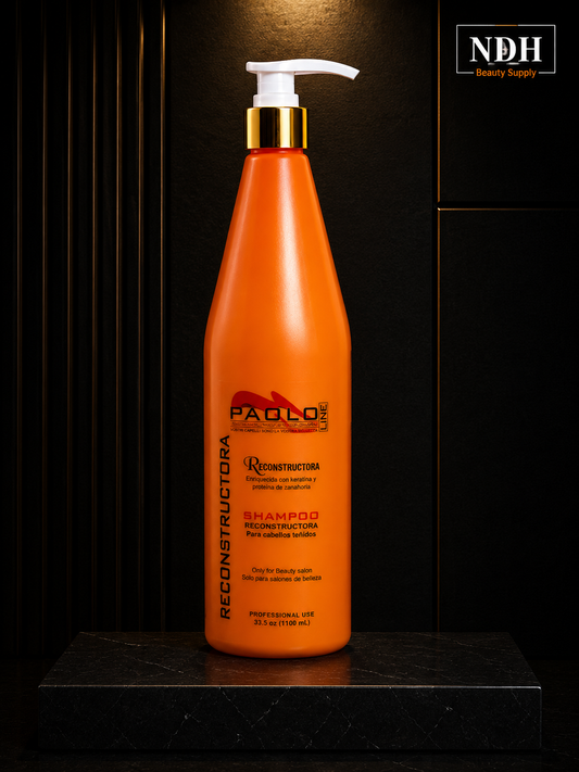 Paolo's Reconstructive Shampoo.