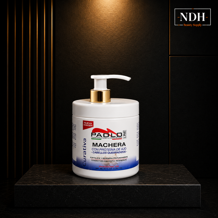 Paolo's Garlic Hair Mask For Brittle Hair