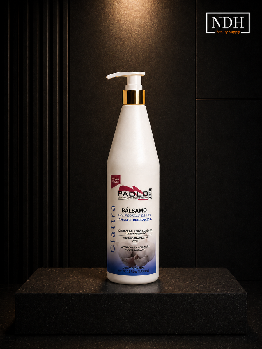 Garlic Paolo's Protein Hair Balm