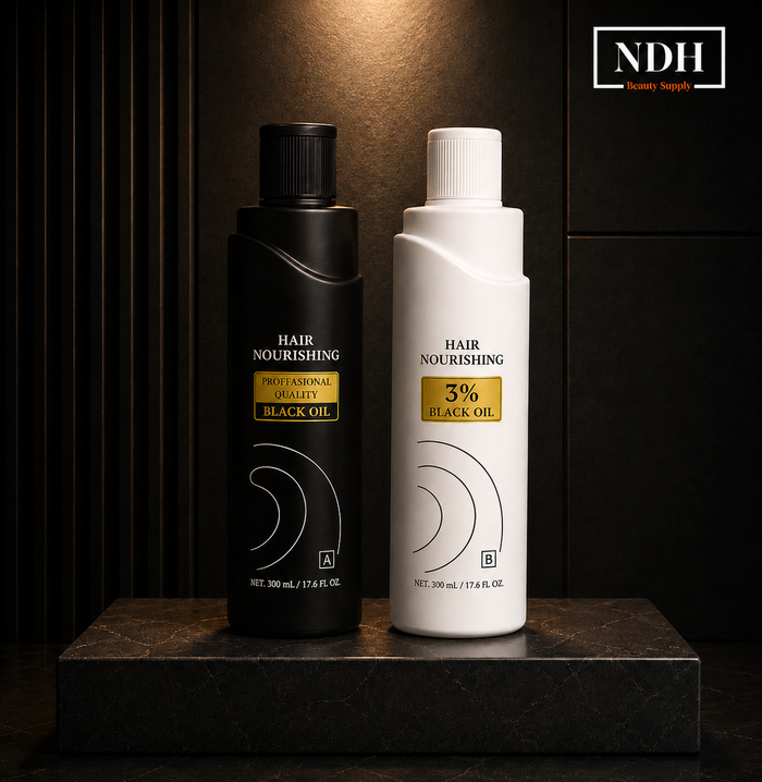 Hair Nourishing Tinte Negro Semi-Permanente