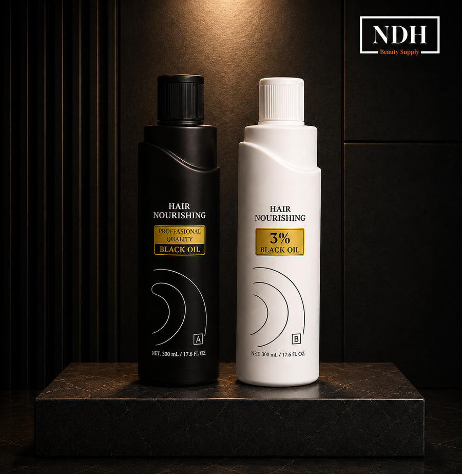 Hair Nourishing Tinte Negro Semi-Permanente