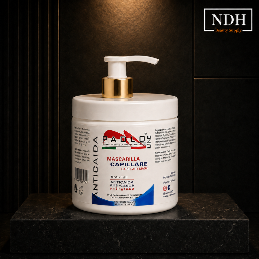 Paolo's Anti-Hair Loss, Grease, Dandruff Mask