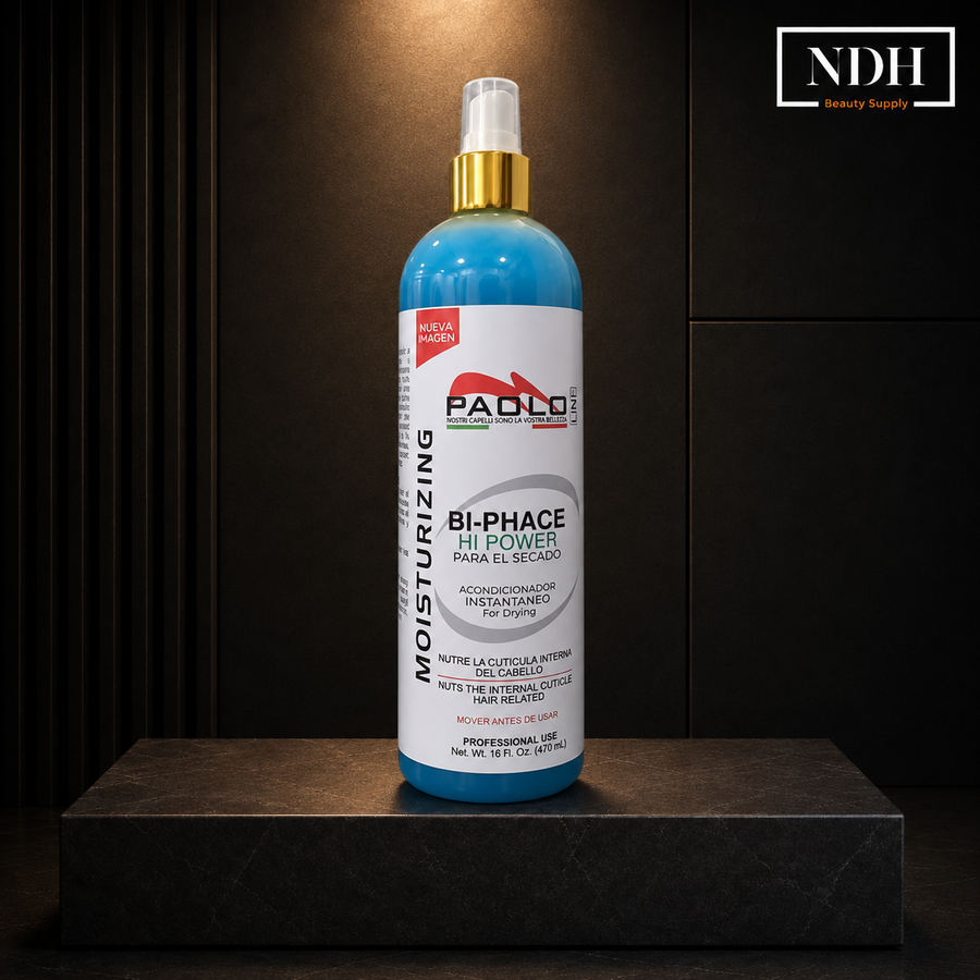 Paolo Bi-Phace Hi Power Moisturizing Instant Conditioner for Blow-Drying – 16 Fl. Oz.