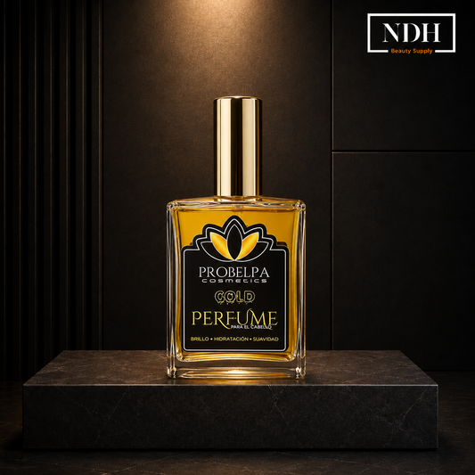 Probelpa Cosmetics Gold Hair Perfume – Shine, Hydration & Softness