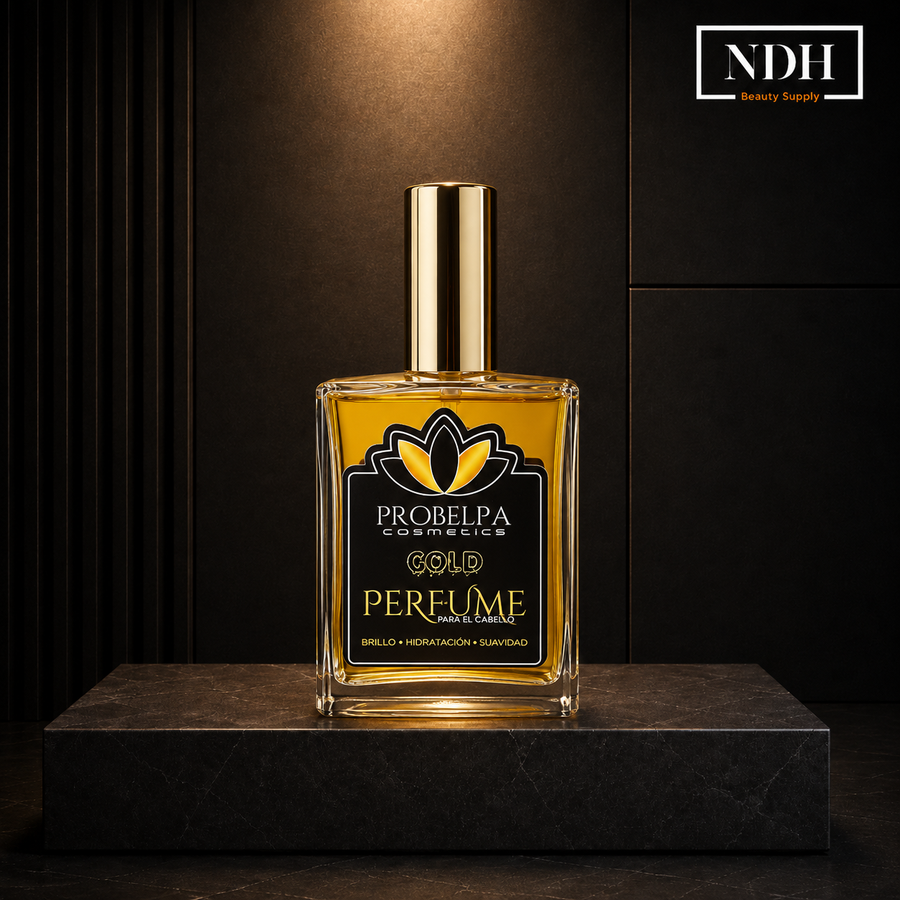 Probelpa Cosmetics Gold Hair Perfume – Shine, Hydration & Softness