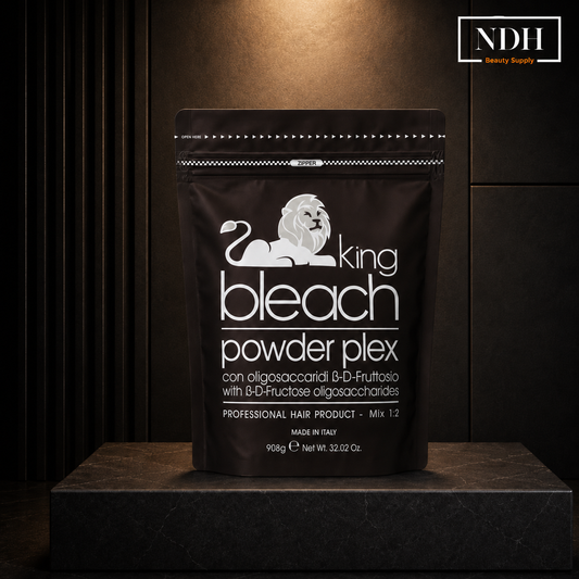 King Bleach Powder Plex Professional Hair Lightener – 32.02 Oz